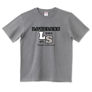 ☆Ls (Loveless) LS BEAT CR(A.L)SH T-SH COLOR:GRAY.SIZE:XS～3XL ≪即決商品≫☆