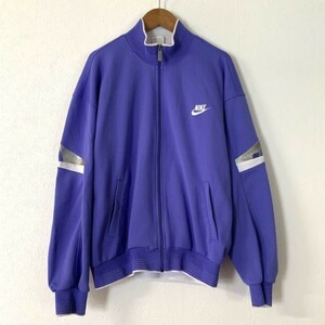 90s 90 period NIKE Nike silver tag truck top jersey men's L lavender color rare color sport Mix 