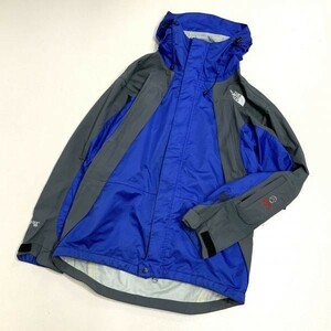 Северное лицо Зановы Лицом серии Semit Mountain Parker Men L Size Blue Grey Outdoor