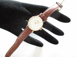 ★とちぎ屋！【ＤＡＮＩＥＬ ＷＥＬＬＩＮＧＴＯＮ】ダニエルウェリントン ローズゴールド レディース腕時計 優雅な逸品！★