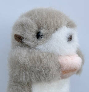 * Showa Retro TOHO..... doll sea otter pipe entering soft toy made in Japan Made in Japan antique Vintage 4g