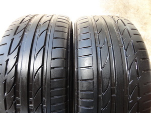 【バリ溝】BS ポテンザ　S001　 245/40R18　 97Y　 2本セット