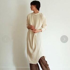 半額以下!新品タグ付きTODAYFUL サーマルマキシワンピース