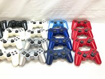 【ジャンク・現状品】PS3 コントローラー 28点 大量 まとめ セット /ゲーム/SONY/プレステ/ 動作不良/不明/難有り等 [28-0413-N8]_画像4