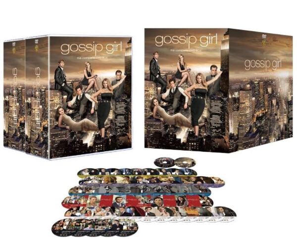 ゴシップガール コンプリート dvd box 全巻