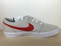 NIKE（ナイキ）(SB) PORTMORE II SOLAR CNVS（ポートモア2ソーラーキャンバス） 880268-008 スニーカー 靴 メンズ 25,0cm 新品 (1074)_画像2