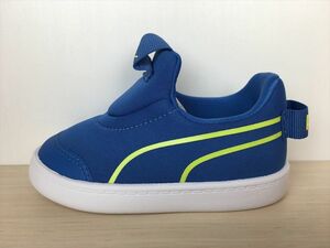 PUMA（プーマ） COURTFLEX V2 SLIP ON AC INF（コートフレックスV2スリップオン AC） 374859-02 スニーカー 靴 ベビー 13,0cm 新品 (1087)