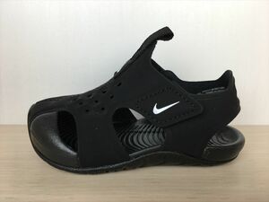 NIKE（ナイキ） SUNRAY PROTECT 2 TD（サンレイプロテクト2TD） 943827-001 スニーカー 靴 ベビーサンダル 9,0cm 新品 (1091)