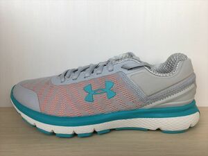 UNDER ARMOUR（アンダーアーマー） Charged Europa 2（チャージドエウロパ2） 3021246-103 スニーカー 靴 ウィメンズ 22,5cm 新品 (1112)