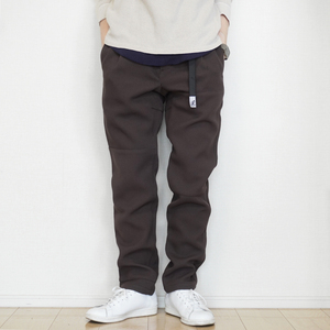 美品◆GRAMICCI × ADAM ET ROPE 別注 MESH CRAZY 1TUCK PANTS【S】ブラウン グラミチ アダムエロペ コラボ クライミングパンツ GMP-19S879