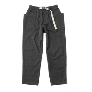 GRAMICCI NEL LOOSE PANTS[F] charcoal stripe Gramicci ne Leroux z pants big pocket climbing outdoor GUP-15F002