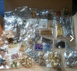 本真珠淡水パール入り ハンドメイドパーツまとめ売り アクセサリーパーツ