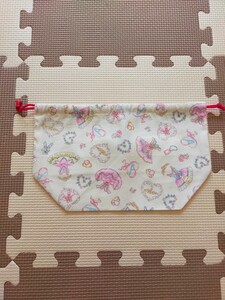 ランチ巾着 ハンドメイド
