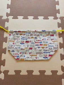 お弁当袋 ランチ巾着 ハンドメイド