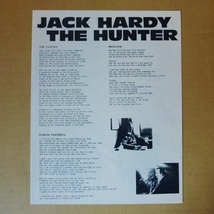 JACK HARDY「THE HUNTER」米ORIG [GREAT DIVIDE] ステッカー有シュリンク美品_画像3