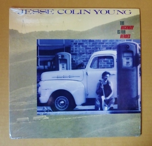JESSE COLIN YOUNG「THE HIGHWAY IS FOR HEROES」米ORIG [CYPRESS] シュリンク美品