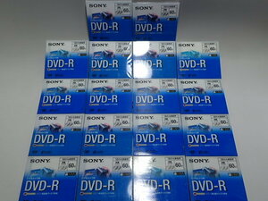 新品　未開封品 送料無料　1枚当たり277円　18枚セット　ソニー　SONY ビデオカメラ用DVD-R(8cm) DMR60A　
