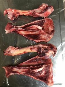 【ジビエ】天然猪肉 イノシシ肉 ジビエ料理 ボタン鍋猪肉 猪骨 ペット用 540g
