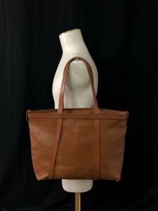 * hell tsu*Organ( organ ) leather tote bag shoulder .. fastener tote bag M size regular price 48400 jpy 