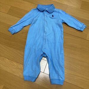  Ralph Lauren long sleeve coverall 9M 70 centimeter baby clothes rompers man 