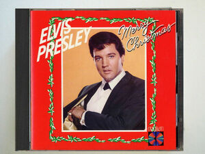 エルヴィス・プレスリー 初期 CD メリークリスマス RPCD-16 ELVIS PRESLEY 