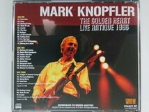 PROJECT ZIP: MARK KNOPFLER - THE GOLDEN HEART LIVE ANTIQUE 1996 [マーク・ノップラー]_画像2