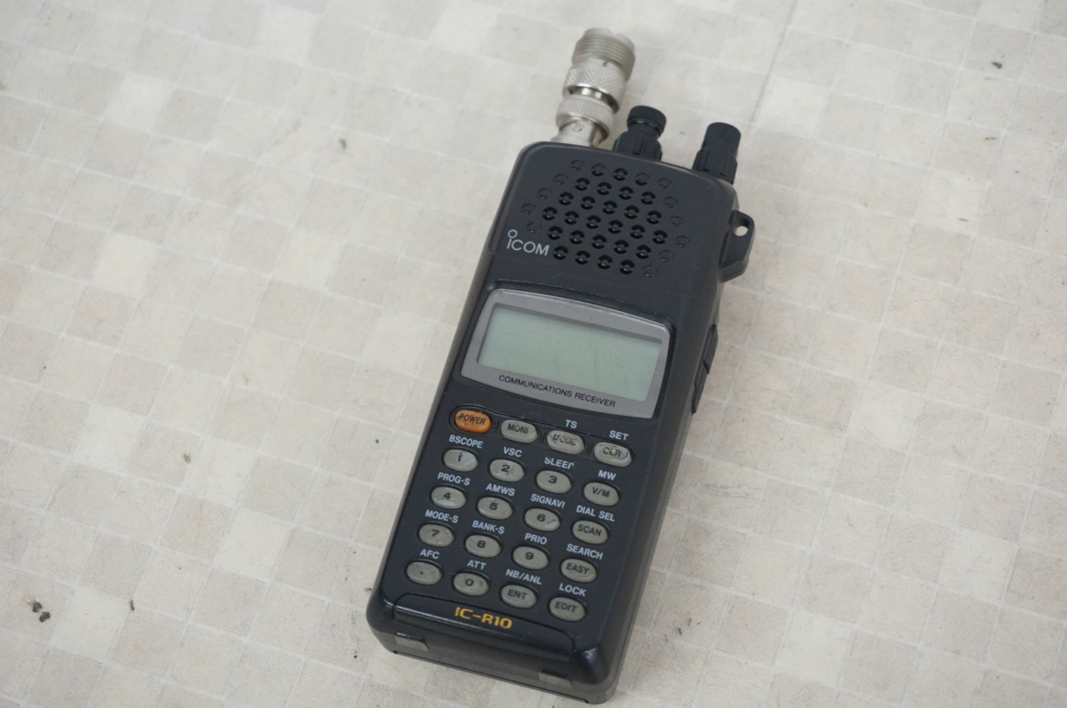 ヤフオク! -「ic-r10」(受信機) (アマチュア無線)の落札相場・落札価格 【クーポン対象外】 アイコム 受信機 IC-R10 ICOM アマチュア無線