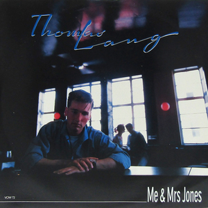 英国12inch☆THOMAS LANG Me & Mrs Jones（UK Epic VOW T2）トーマス・ラング ミー・アンド・ミセス・ジョーンズ