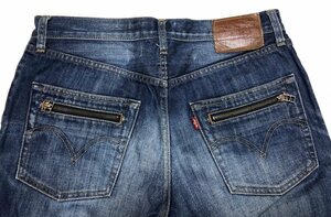 Levis リーバイス 502 ジップポケット ジーンズ デニムパンツ W32 メンズ