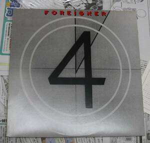 FOREIGNER 4 　　フォリナー　4　　国内盤