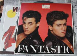 WHAM! FANTASTIC ワム　ファンタスティック　国内盤