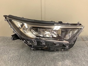 RAV4/ラブ4 MXAA54/MXAA52 LED 純正 右ヘッドライト/右ヘッドランプ STANLEY 42-87 [A] ▼22814/箱/あ