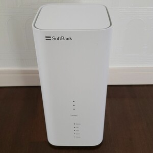 WiFi6対応最新版 Softbank Air ターミナル4 Plus B610h-71a Wi-Fi 6アクセスポイント化可能
