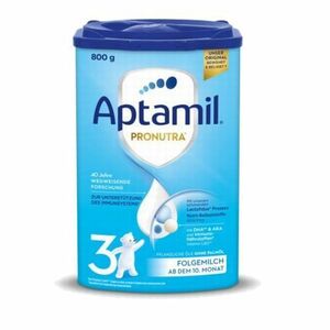 新品未開封 Aptamil アプタミル Pronutra 粉ミルク Step3 10ヶ月～ 800g