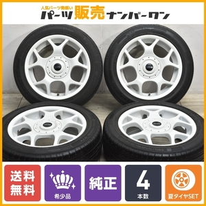 【希少品】MINI R53 クーパーS 純正 Xライト R84 16in 6.5J +48 PCD100 グッドイヤー 195/55R16 R50 R52 R55 R56 R57 ミニ ホワイト