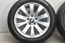 【承認ランフラット付】BMW F01 F02 7シリーズ 純正 18in 8J +30 ☆ RSC ピレリ 245/50R18 6777777 スタースポーク250 F07 5シリーズ GT_画像5