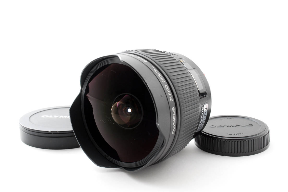 オンラインストア入荷 〓魚眼レンズ〓ZUIKO DIGITAL Fisheye F3.5 8mm ED デジタルカメラ