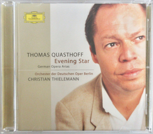 THOMAS QUASTHOFF / EVENING STAR 輸入盤［トーマス・クヴァストホフ］【送料無料】