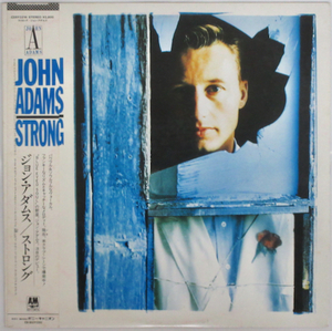 ジョン・アダムス / ストロング C28Y3216 帯付き 見本盤［JOHN ADAMS / STRONG］OLD-15490