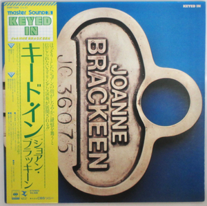 ジョアン・ブラッキーン / キード・イン 5AP 1636 帯付き マスター・サウンド［JOANNE BRACKEEN / KEYED IN］JAZZ-3819