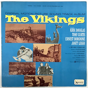 O.S.T. / THE VIKINGS / UAS-5003 US盤！［サウンドトラック、ヴァイキング］POP-3652