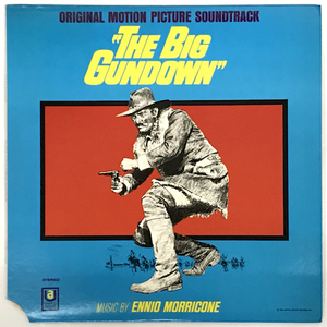 THE BIG GUNDOWN / UA-LA297 US盤！［サウンドトラック、復讐のガンマン］POP-3641