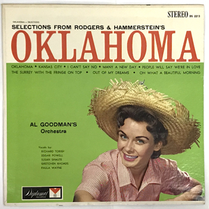 AL GOODMAN'S ORCHESTRA / OKLAHOMA / DS 2213 アメリカ盤［アル・グッドマン］ETC-0935