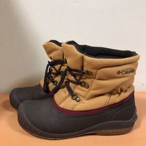 送料無料 コロンビア columbia スノーブーツ CHAKEIPI PAC CHUKKA 3 PLUS OH MOVE サイズ24