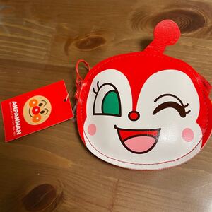 アンパンマン ドキンちゃん コインケース