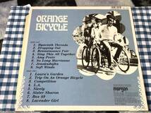 Orange Bicycle/Let’s Take a Trip On An 中古LP アナログレコード オレンジ・バイシクル MBT5003_画像2