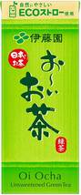 伊藤園 おーいお茶 緑茶 エコパック (紙パック) 250ml×24本 まとめ買い ケース_画像1