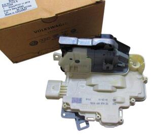 純正品 ドアロック アクチュエーター フロント 右側 8J2-837-016A／AUDI アウディ A4/S4/RS4 A5/S5/RS5 Q3/RSQ3 Q5/SQ5 Q7 TT/TTS/TTRS