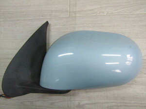  Nissan AK12 March door mirror left ICHIKOH 8289 light blue 