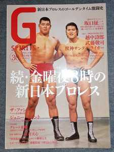Gスピリッツ G SPIRITS Vol.30 続・金曜夜8時の新日本プロレス 